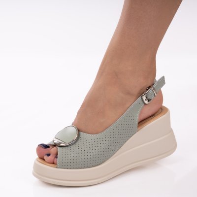 Sandale piele naturala Celia Green
