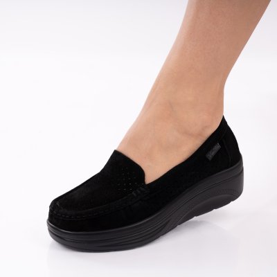 Pantofi Piele Naturala Talyn2 Black