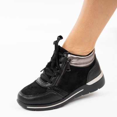 Pantofi Sport Haven Black