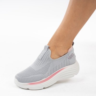 Pantofi Sport Saigo Grey Pink