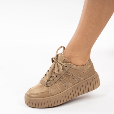 Pantofi Sport Metova Khaki