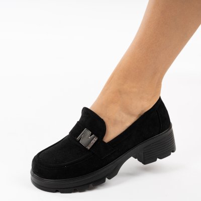 Pantofi Casual Camry2 Black
