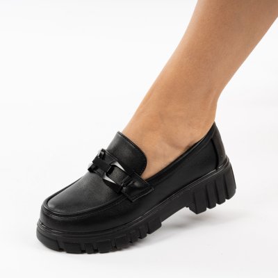 Pantofi Casual Tazera Black