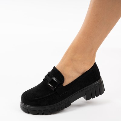 Pantofi Casual Tazera2 Black