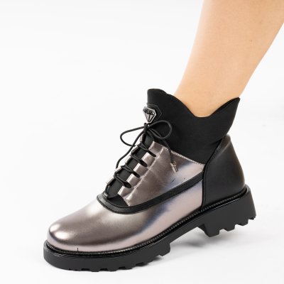 Ghete Monesa Black Silver