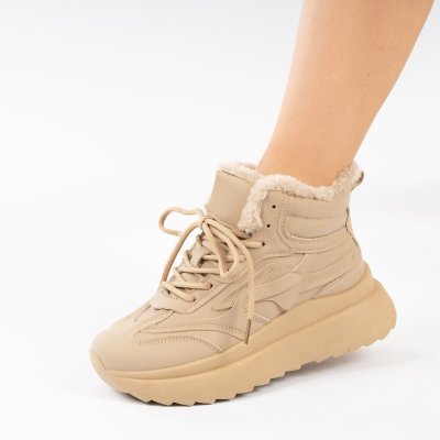 Ghete Imblanite Nurmi Beige
