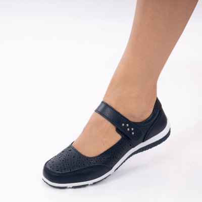 Pantofi Piele Naturala Fiore5 Navi