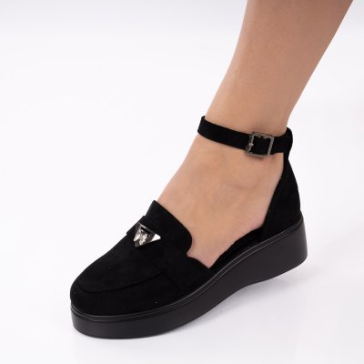 Pantofi Casual Maite2 Black