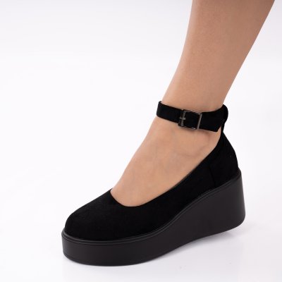 Pantofi Casual Taris Black
