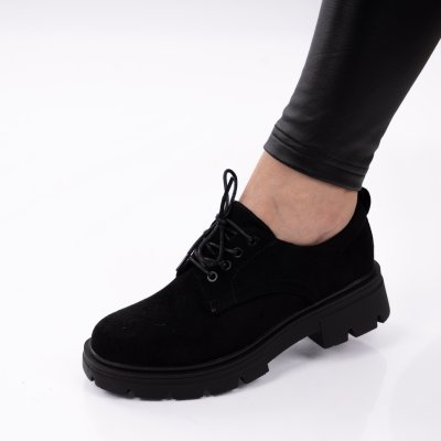 Pantofi Casual Ghazi Black
