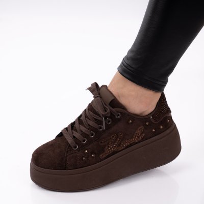 Pantofi Sport Namia3 Brown