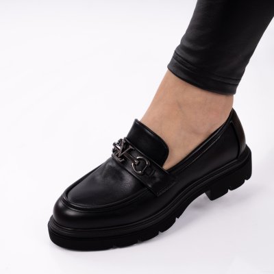 Pantofi Casual Isenya Black