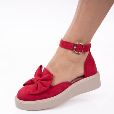 Pantofi Casual Nemesa Fuchsia