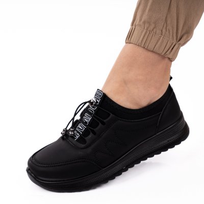 Pantofi Casual Luiza Black