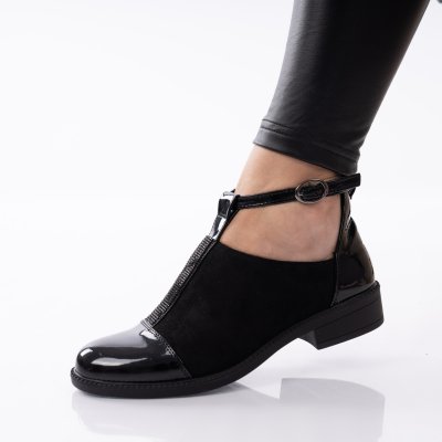 Pantofi Casual Laguna4 Black