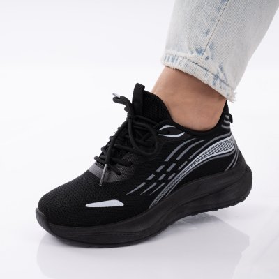 Pantofi Sport Papudo Black