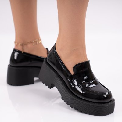Pantofi Casual Kaori Black