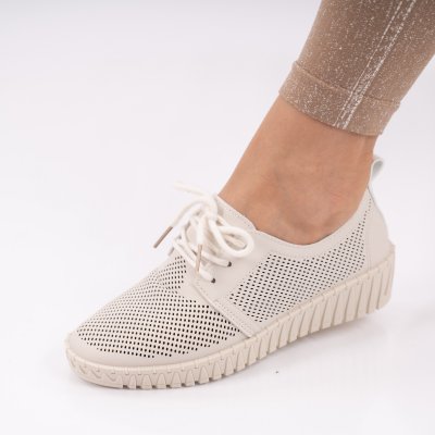 Pantofi Casual Nebaj Beige