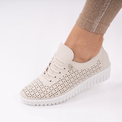 Pantofi Casual Nebaj2 Beige