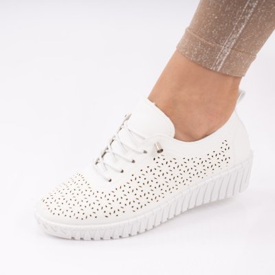 Pantofi Casual Nebaj2 White