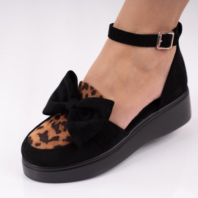 Pantofi Casual Amaris Black