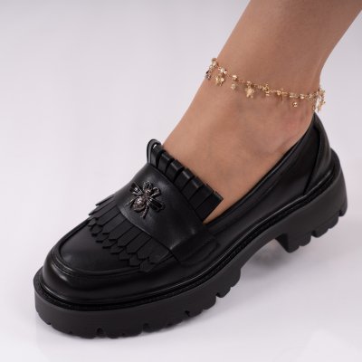 Pantofi Casual Kesia Black