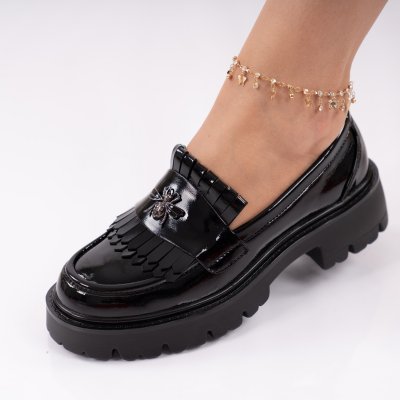 Pantofi Casual Kesia2 Black