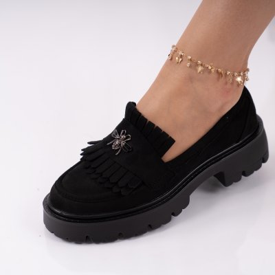 Pantofi Casual Kesia3 Black
