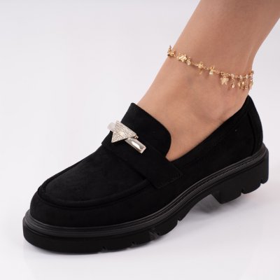 Pantofi Casual Rosmer Black