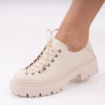 Pantofi Casual Victoria Beige