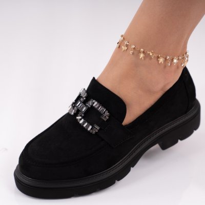 Pantofi Casual Paola Black