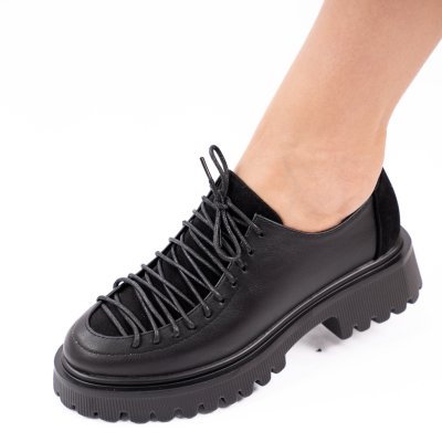 Pantofi Casual Erini Black