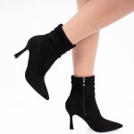 Botine Marcia Black Botine Marcia Black