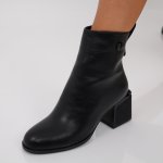 Botine Bergola Black Botine Bergola Black