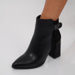 Botine Francia Black