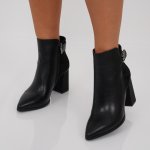 Botine Francia Black