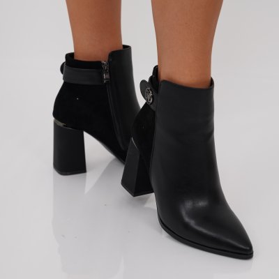 Botine Francia Black