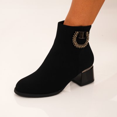 Botine Lumira Black
