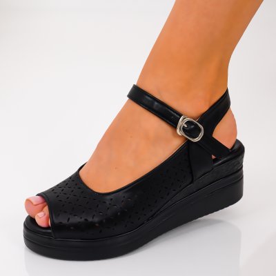 Sandale cu platforma Olmos2 Black
