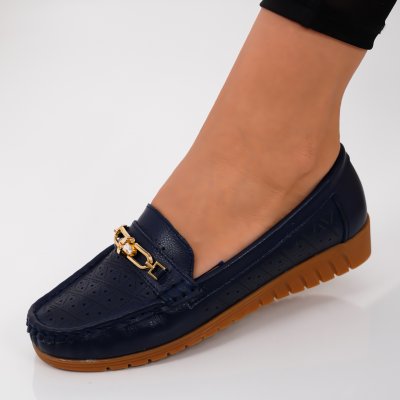 Pantofi Piele Naturala Alania Navi