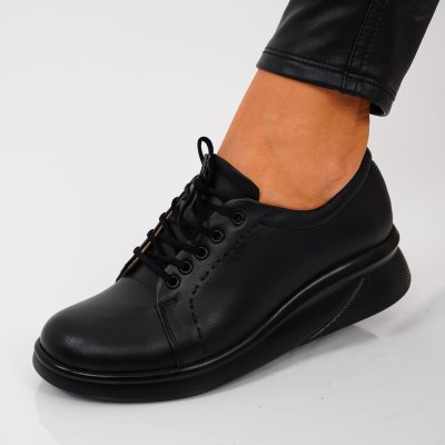 Pantofi Piele Naturala Givana M2 Black