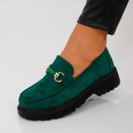 Pantofi Casual Viardo Green