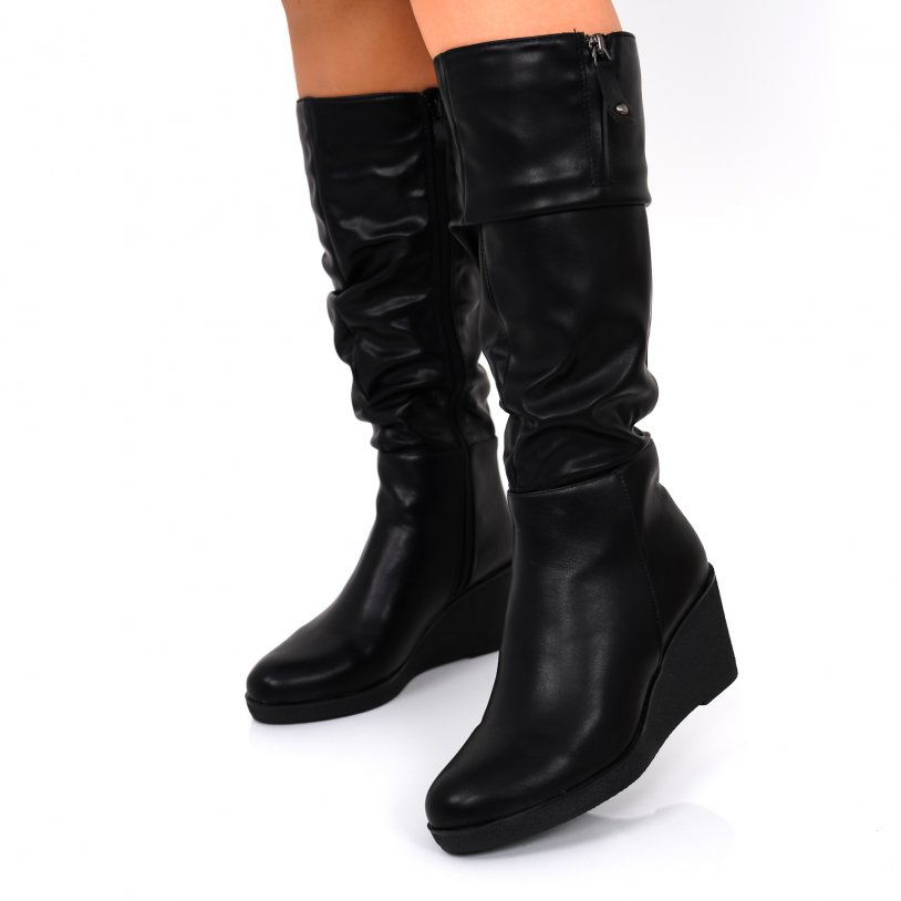 Cizme Cu Platforma Ozcan M2 Black