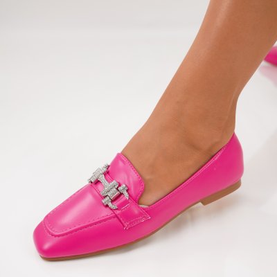 Pantofi Casual Marta Fuchsia