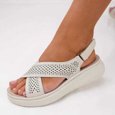 Sandale Alena Beige