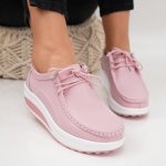 Pantofi Piele Naturala Relly5 Pink