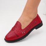 Pantofi Casual Ausia Red