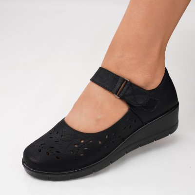 Pantofi Casual Lotria3 Black