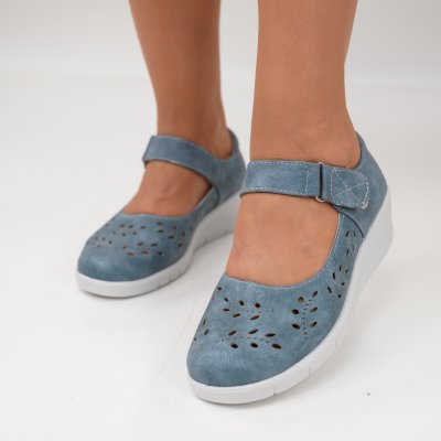 Pantofi Casual Lotria3 Blue
