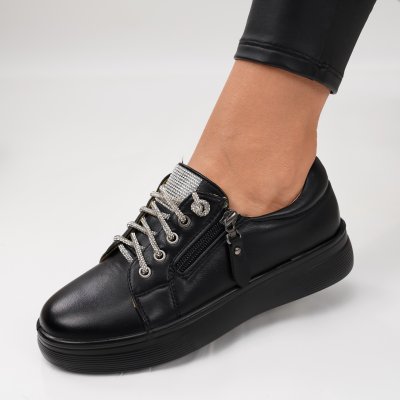 Pantofi Casual Karema Black